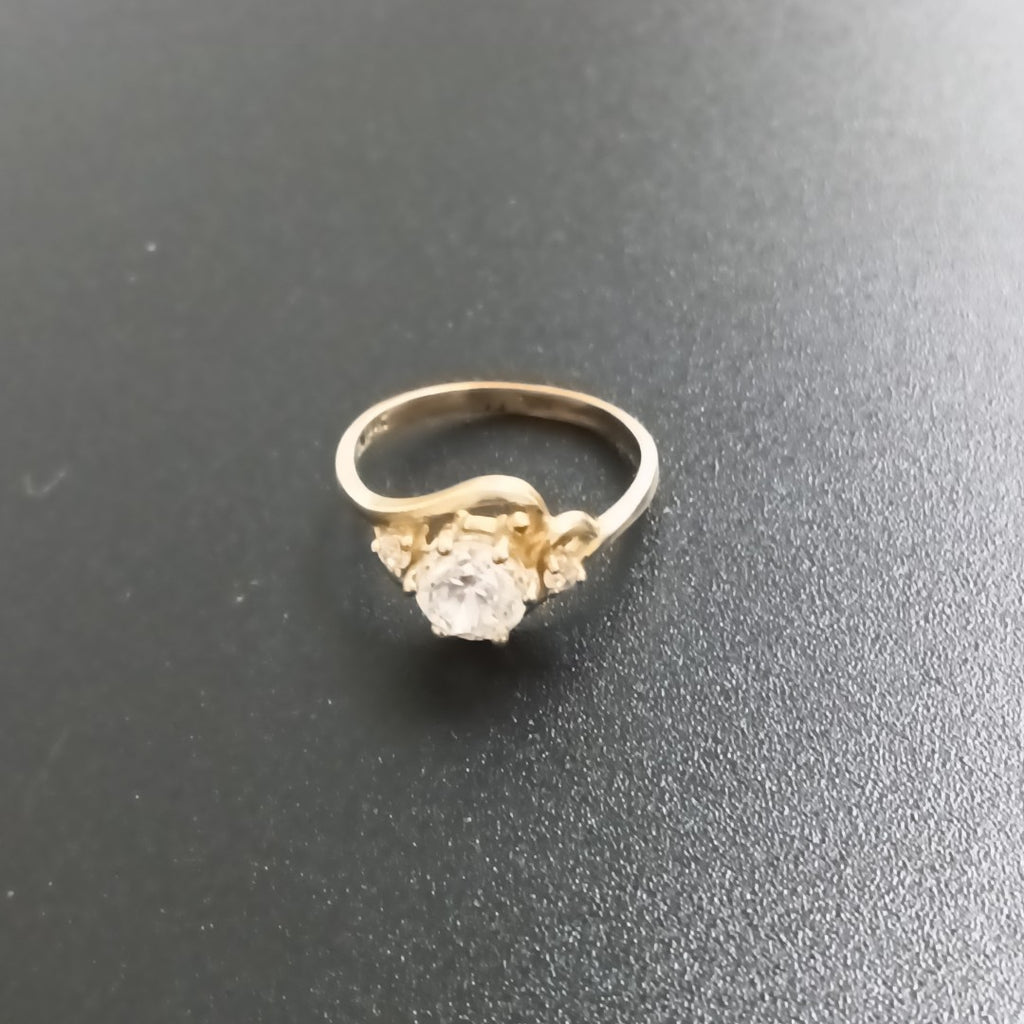 ANILLITO ORO 14 K 2.9 GRMS (SEMINUEVO)