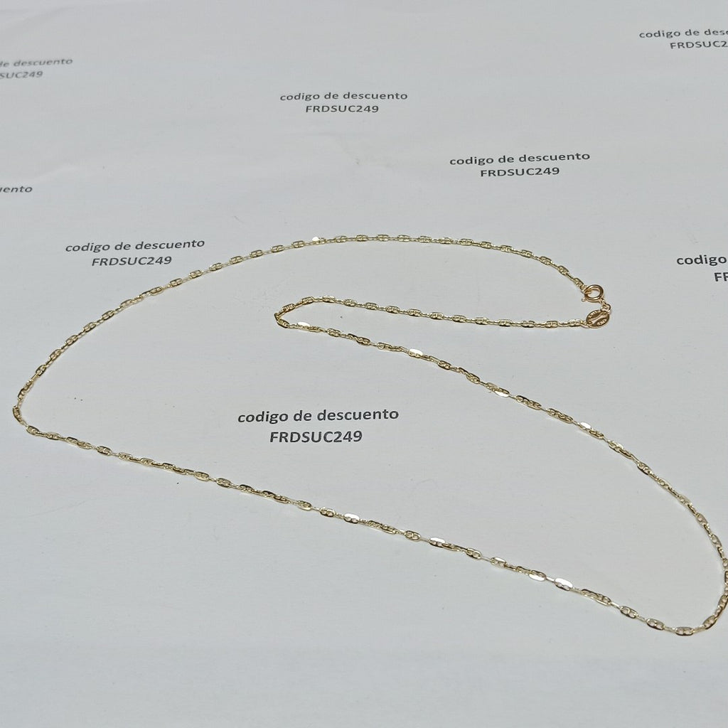 CADENA ORO 10 K 1.9 GRMS (SEMINUEVO)