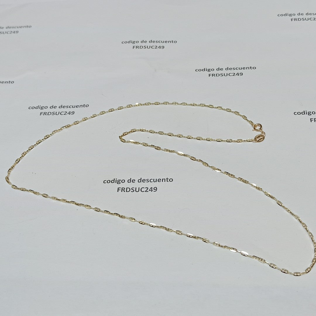 CADENA ORO 10 K 1.9 GRMS (SEMINUEVO)