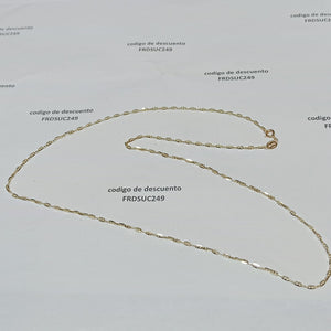CADENA ORO 10 K 1.9 GRMS (SEMINUEVO)