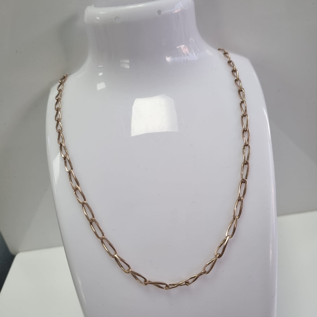 CADENA ORO 8 K 13.6 GRMS (SEMINUEVO)
