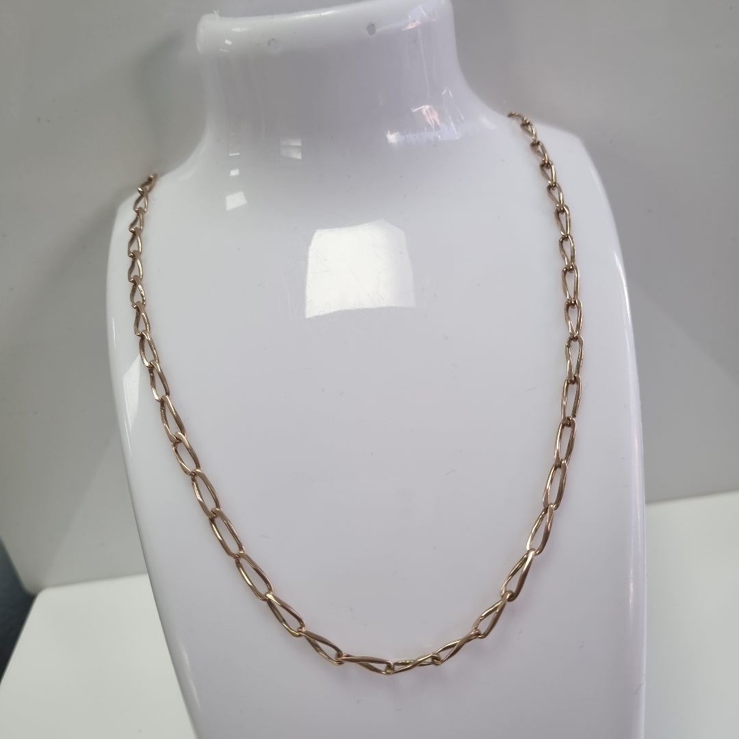 CADENA ORO 8 K 13.6 GRMS (SEMINUEVO)