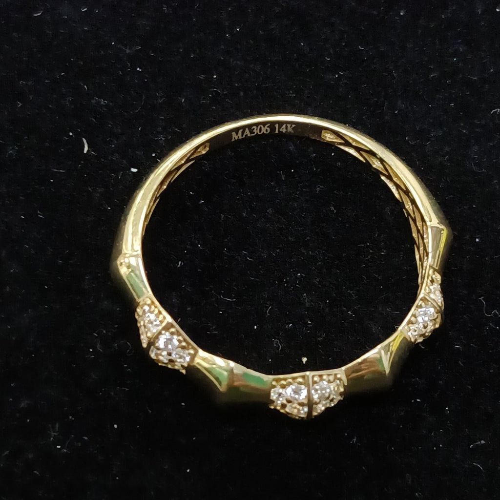 ANILLOS DAMA ORO 14K 1.9 (NUEVO)