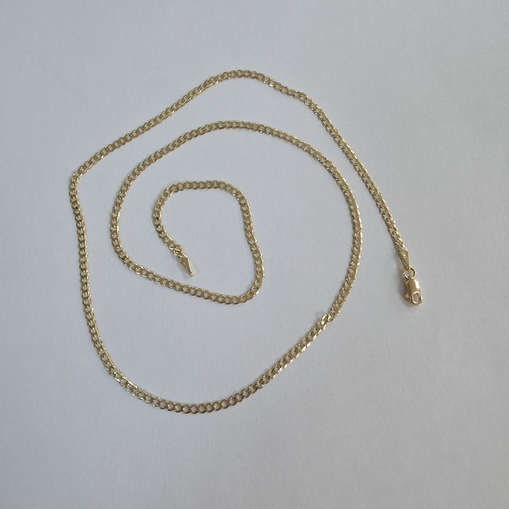 CADENA BARBADA 14K 55 CM 5.1 GR (NUEVO)