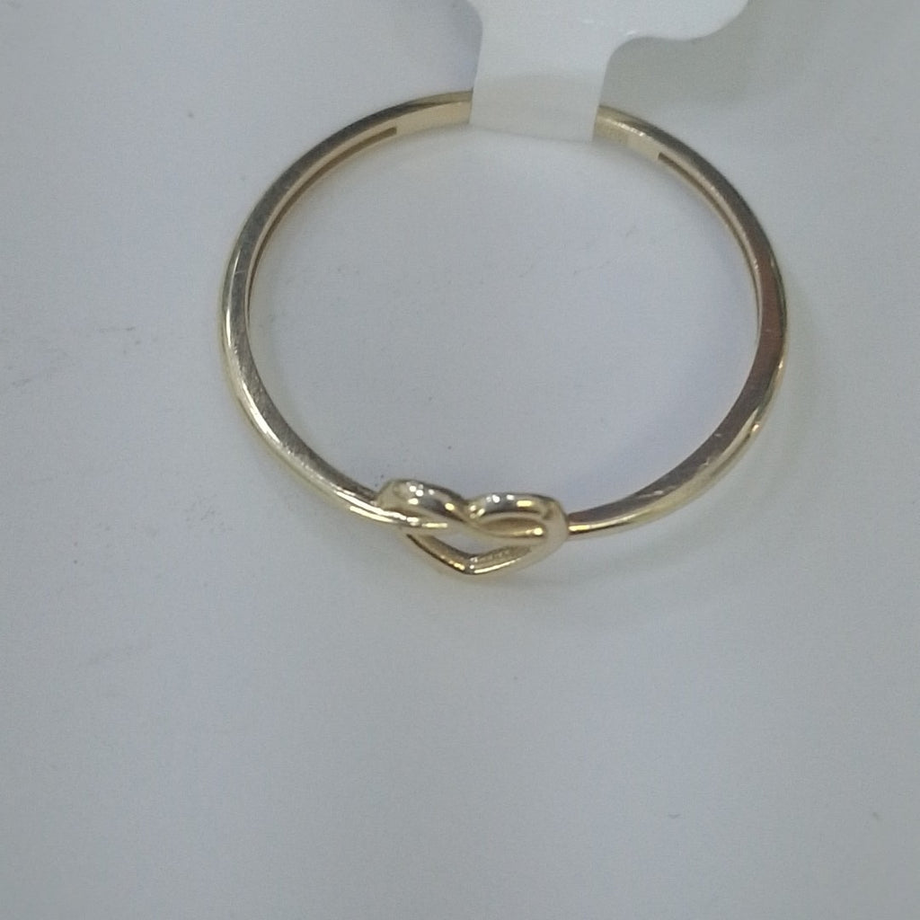 ANILLOS ANILLITO FIG CORAZON 10K TALLA 9 0.9 GR (NUEVO)