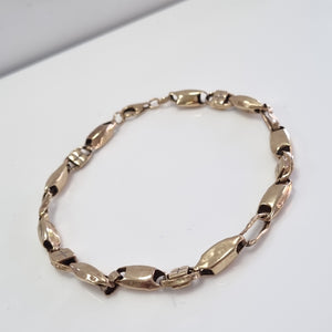 PULSERA ORO 10 K 6.6 GRMS (SEMINUEVO)