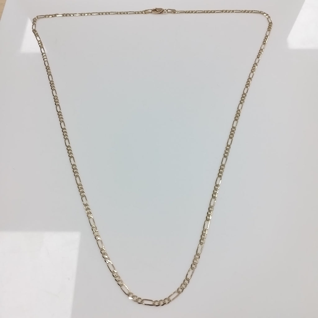 CADENA 3X1 14K 55 CM 4.9 GR (NUEVO)