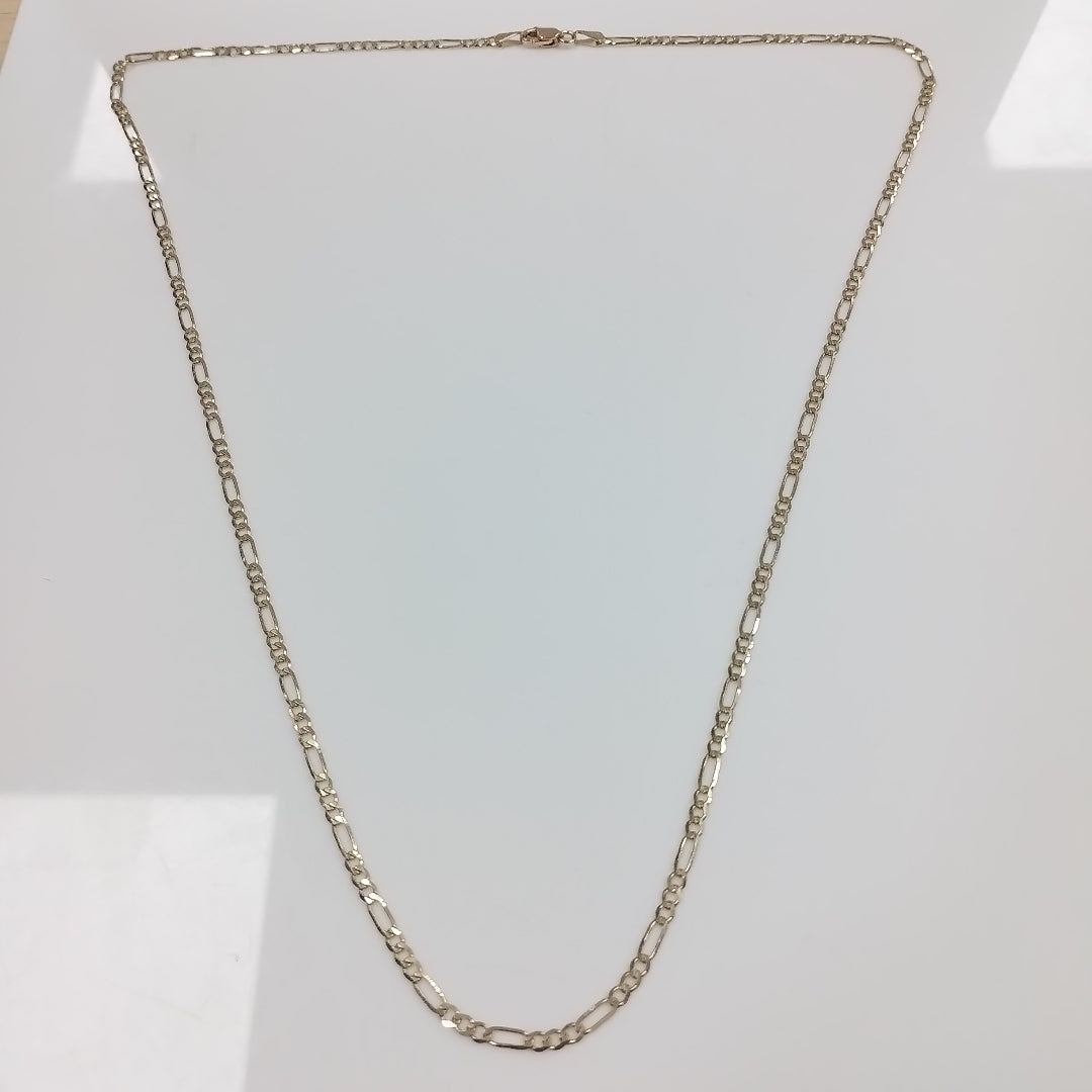 CADENA 3X1 14K 55 CM 4.9 GR (NUEVO)