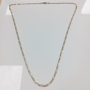 CADENA 3X1 14K 55 CM 4.9 GR (NUEVO)