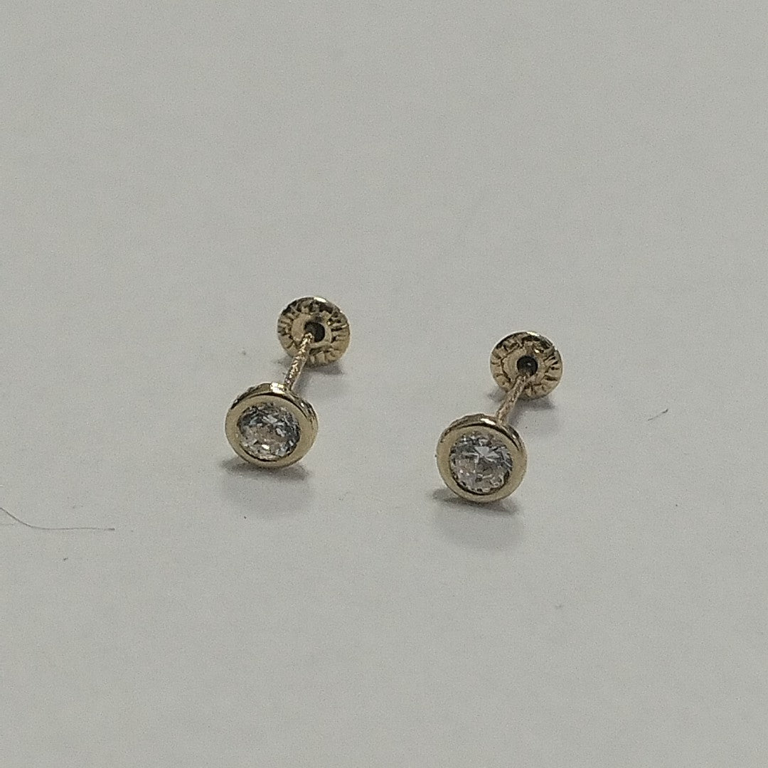 BROQUELES BROQUEL C CIRCONIA 14K 0.1501 GR (NUEVO)