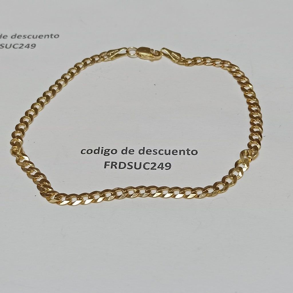 PULSERA ORO 10 K 3.4 GRMS (SEMINUEVO)