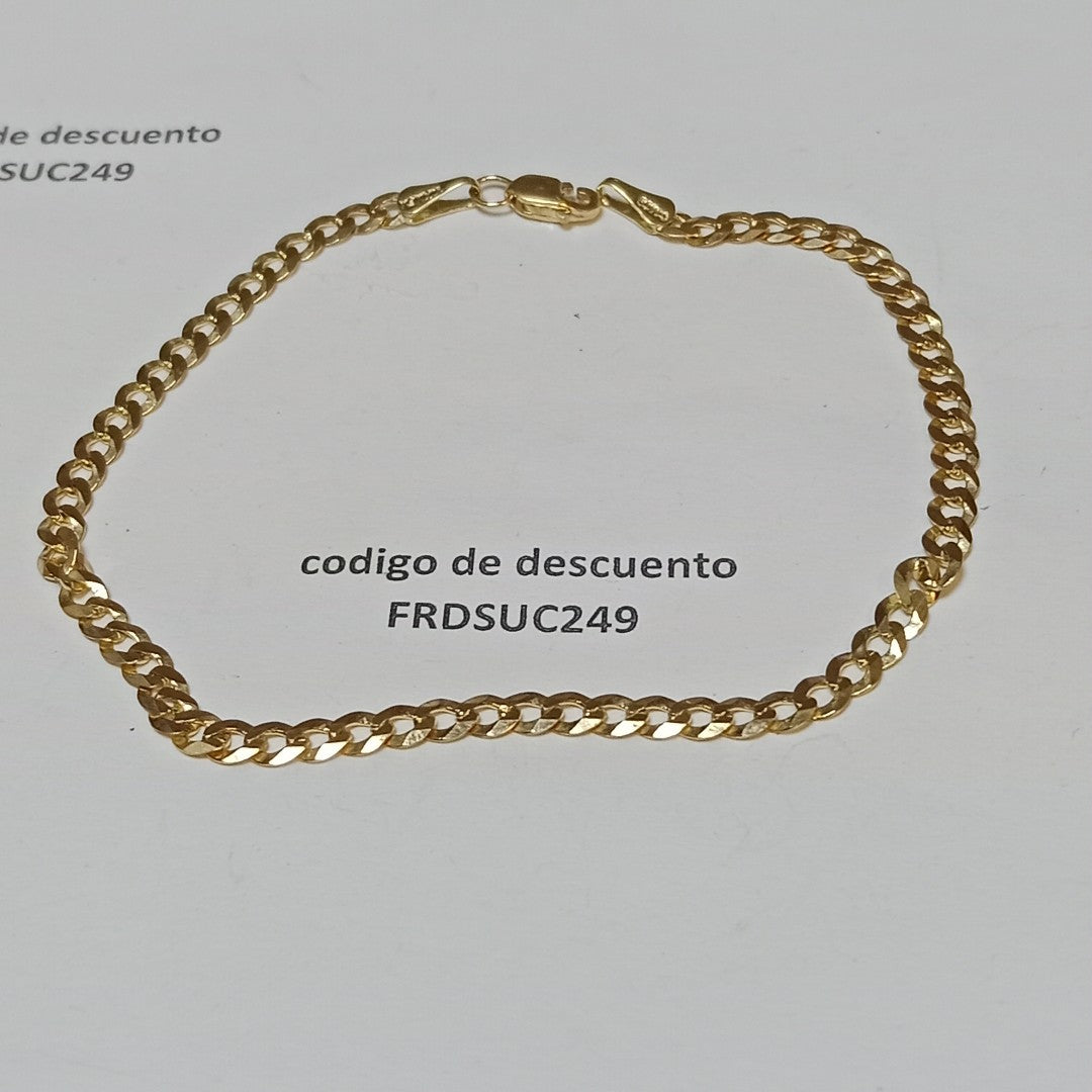PULSERA ORO 10 K 3.4 GRMS (SEMINUEVO)