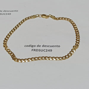 PULSERA ORO 10 K 3.4 GRMS (SEMINUEVO)