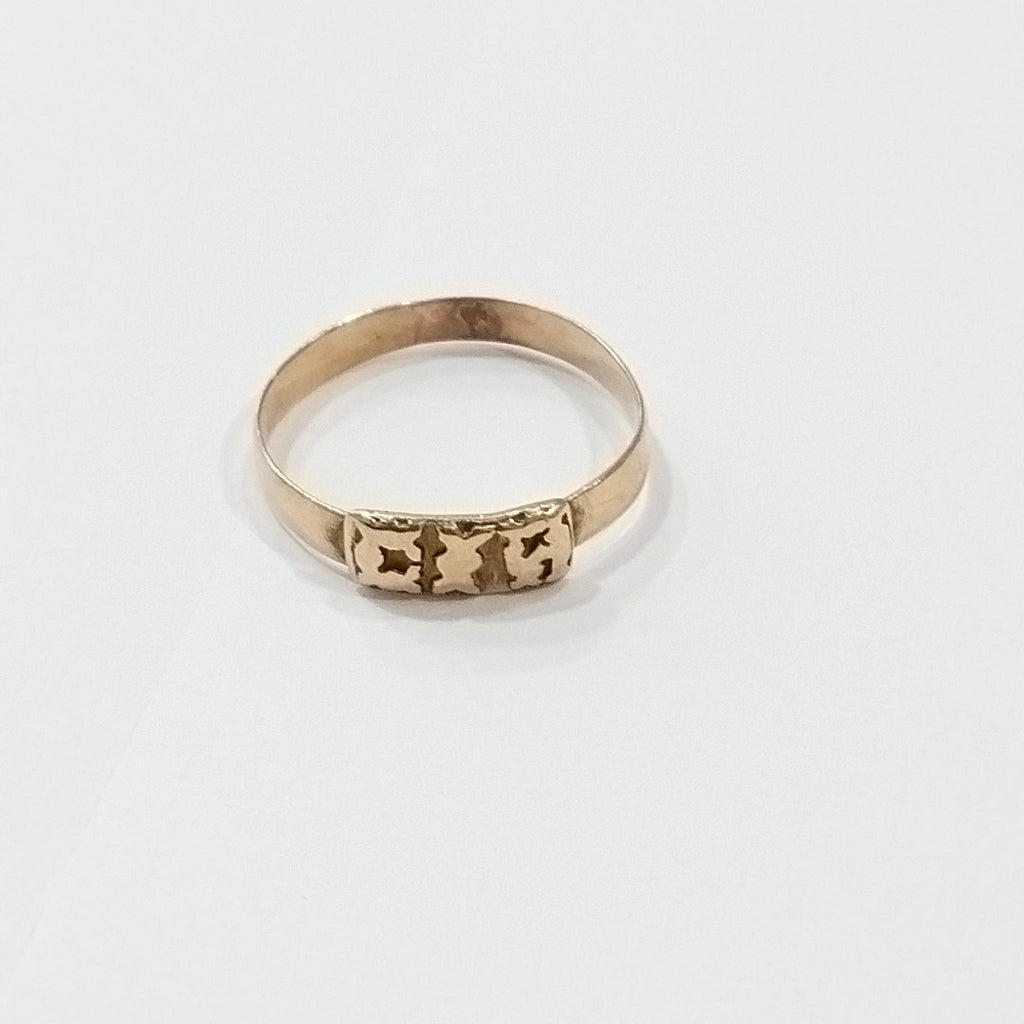 ANILLITO ORO 8 K 2.1 GRMS (SEMINUEVO)