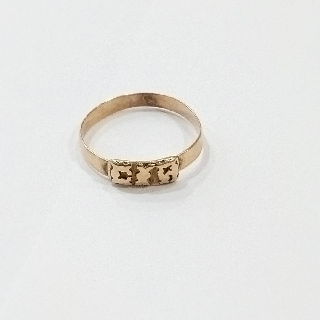 ANILLITO ORO 8 K 2.1 GRMS (SEMINUEVO)