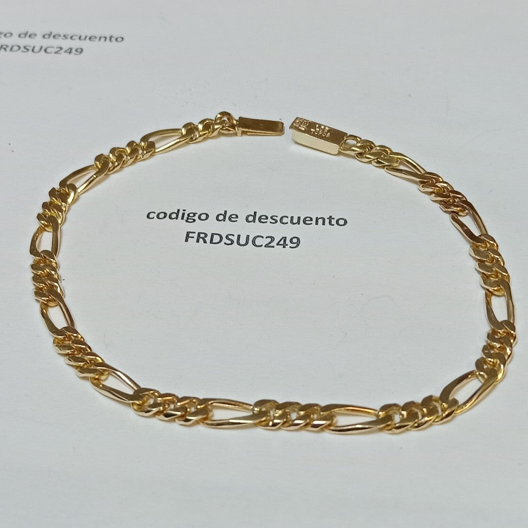 PULSERA ORO 10 K 9 GRMS (SEMINUEVO)