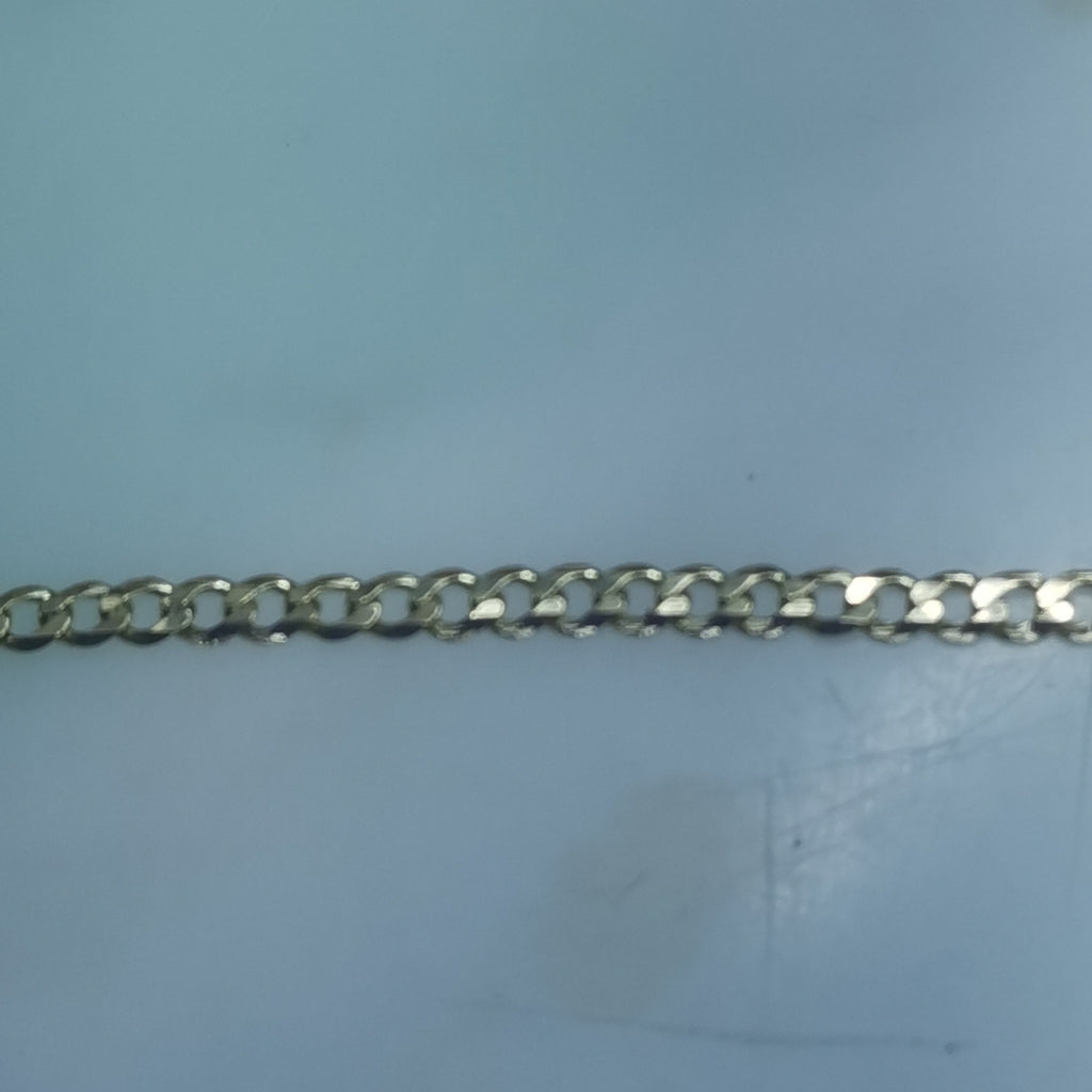 PULSERA BARBADA 14K 18 CM 2 GR (NUEVO)