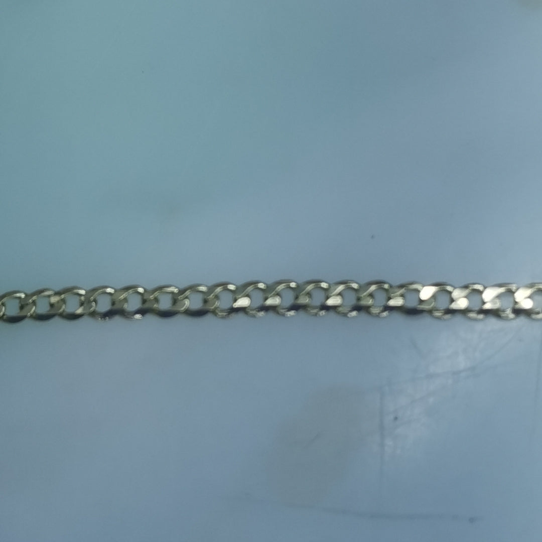 PULSERA BARBADA 14K 18 CM 2 GR (NUEVO)
