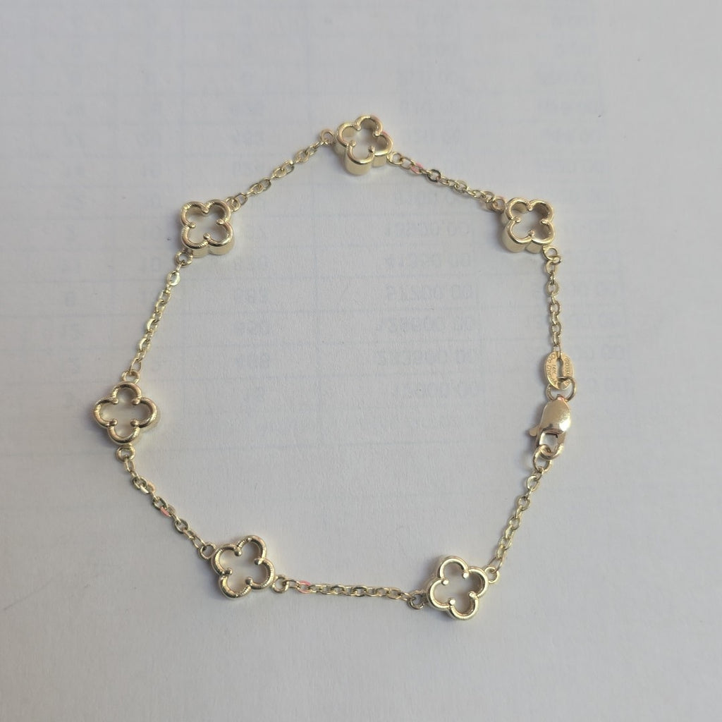PULSERA ESPECIAL 14K 18 CM 4.2 GR (NUEVO)