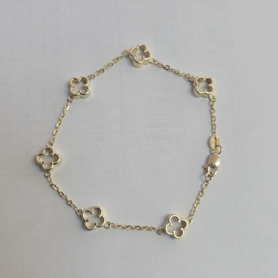 PULSERA ESPECIAL 14K 18 CM 4.2 GR (NUEVO)