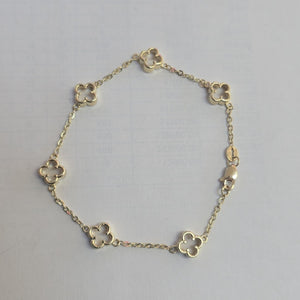PULSERA ESPECIAL 14K 18 CM 4.2 GR (NUEVO)