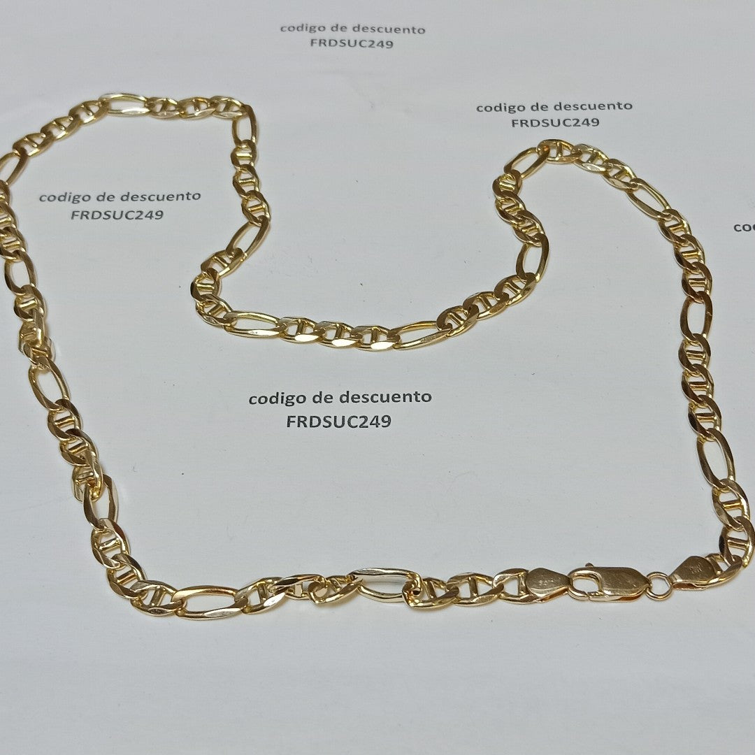 CADENA ORO 14 K 27 GRMS (SEMINUEVO)