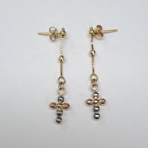 ARETES PAR ORO 10 K 1.7 GRMS (SEMINUEVO)