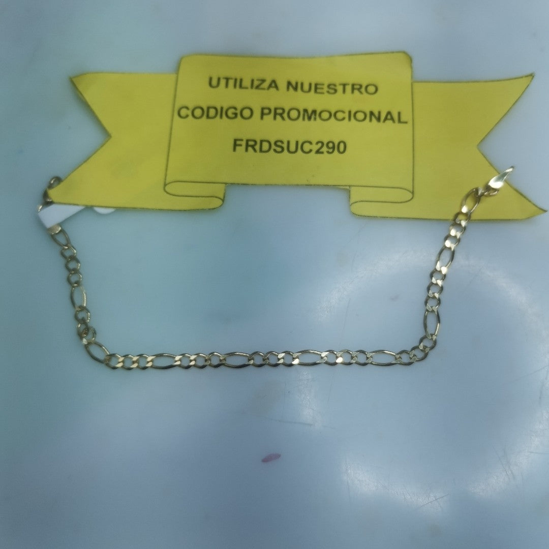 PULSERA 3X1 10K 18 CM 2.8 GR (NUEVO)