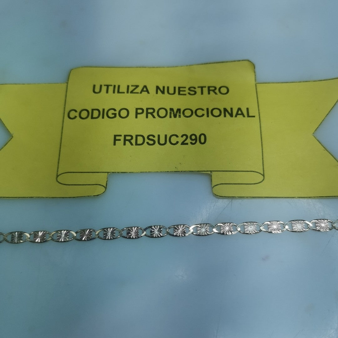 PULSERA GUCHI 14K 18 CM 2.8 GR (NUEVO)