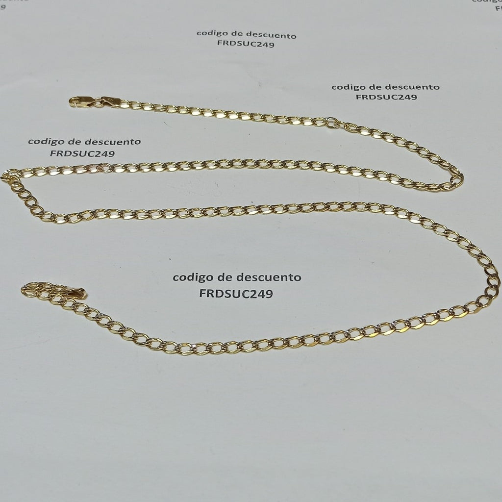 CADENA ORO 10 K 7,20 GRMS (SEMINUEVO)