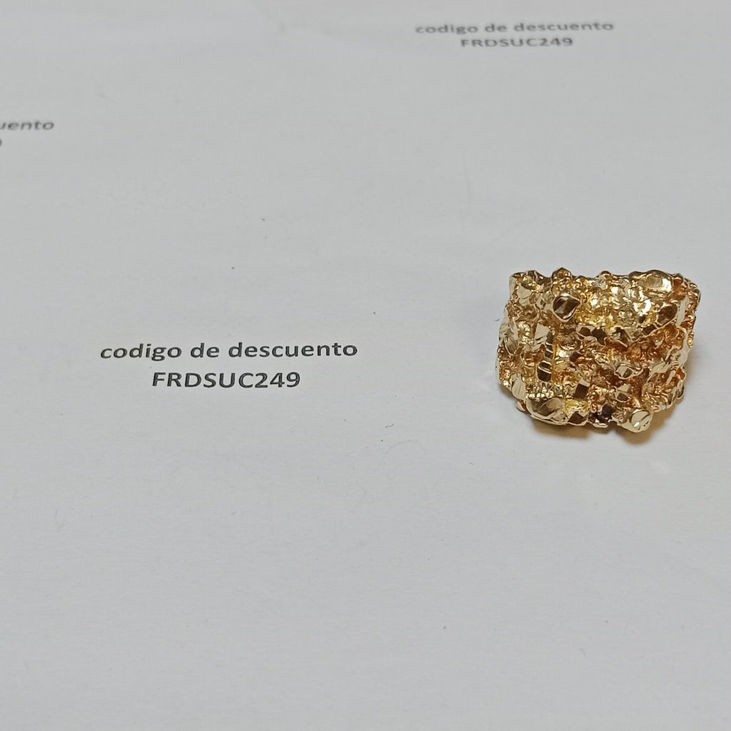ANILLO ORO 14 K 12.4 GRMS (SEMINUEVO)