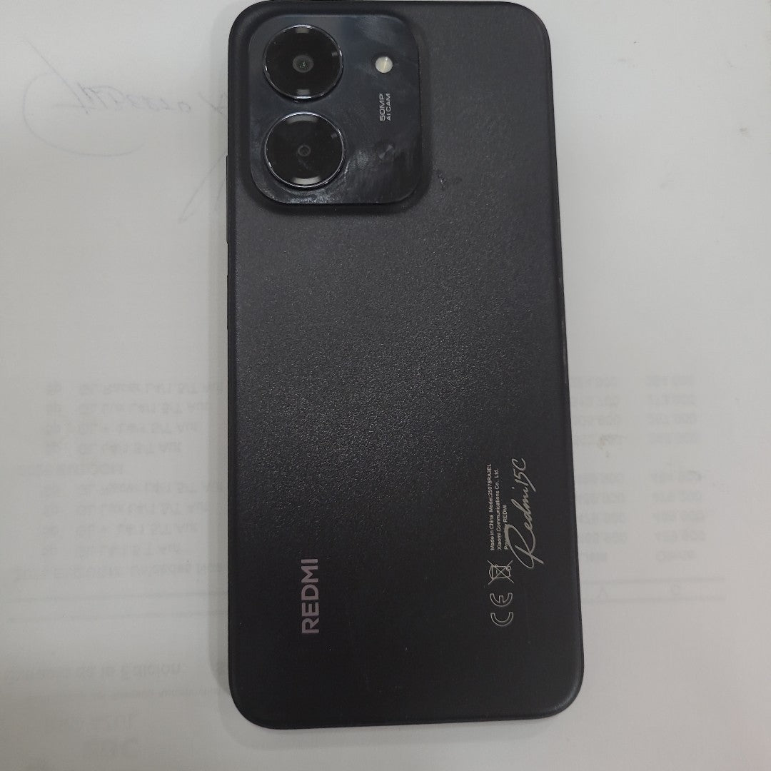 CELULAR XIAOMI REDMI 15C 25078RA3EL (2025) 256 GB 4 GB RAM (SEMINUEVO)