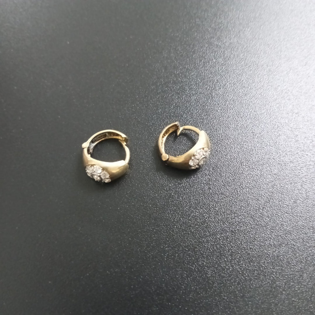ARRACADAS PAR ORO 10 K 3.1 GRMS (SEMINUEVO)
