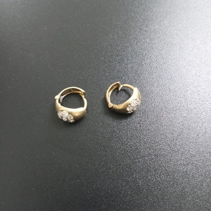 ARRACADAS PAR ORO 10 K 3.1 GRMS (SEMINUEVO)