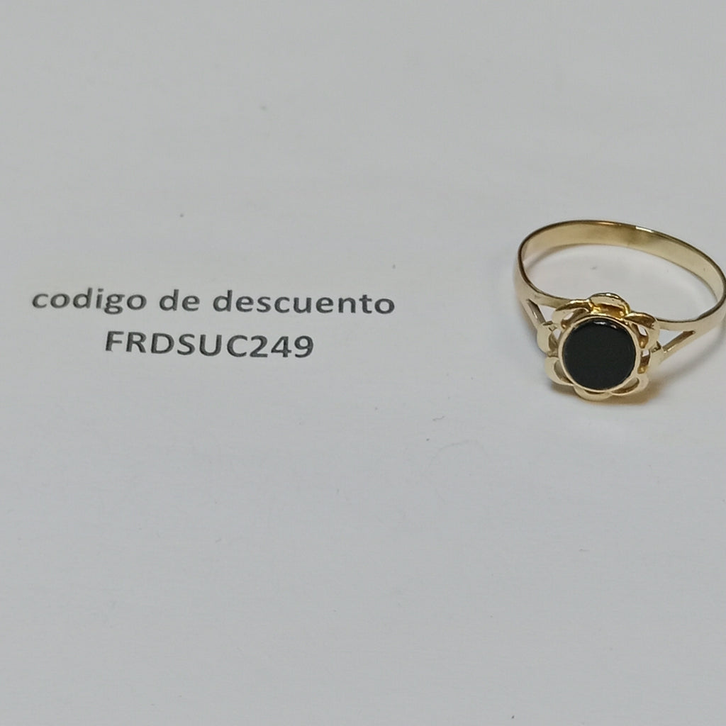 ANILLITO ORO 10 K 1.5 GRMS (SEMINUEVO)