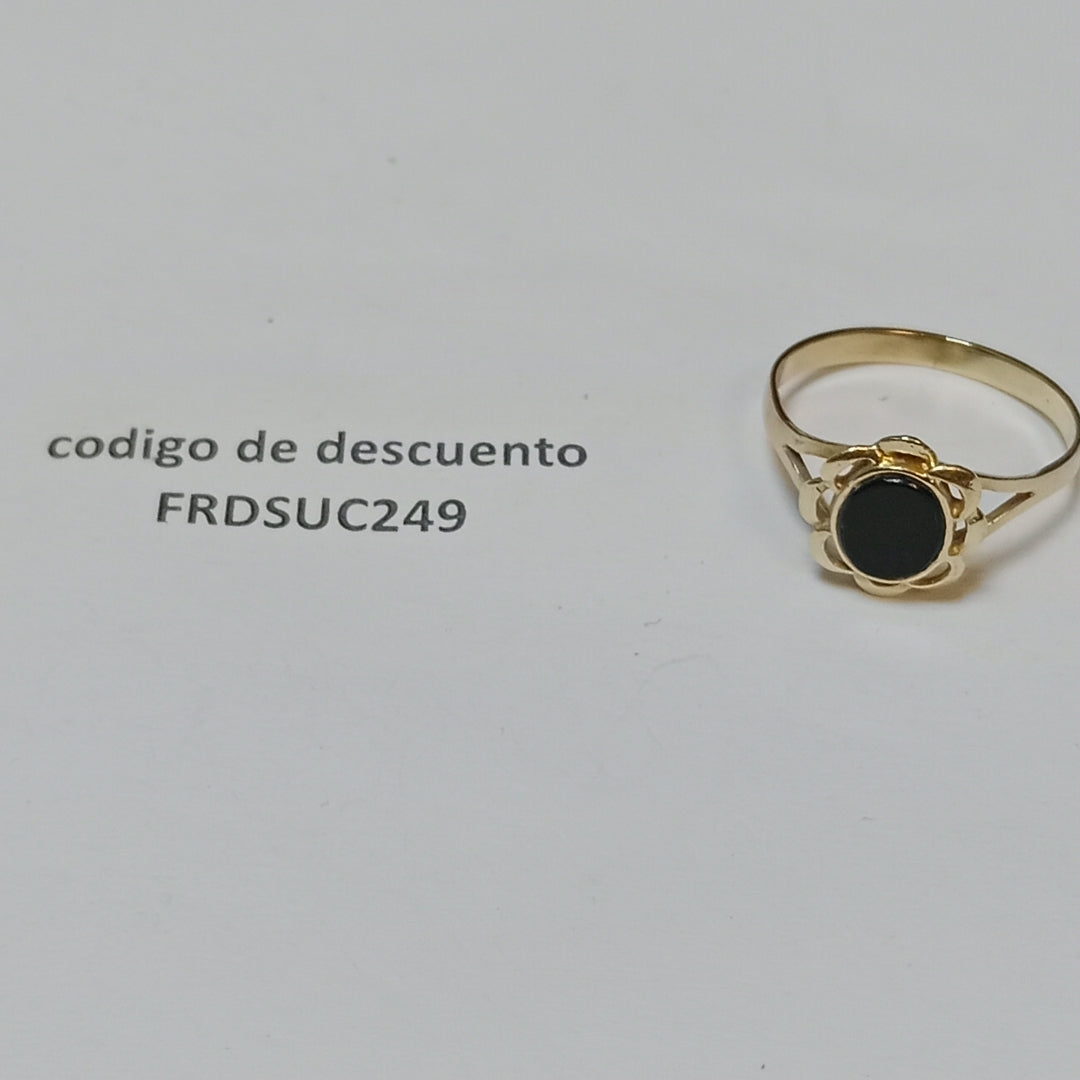 ANILLITO ORO 10 K 1.5 GRMS (SEMINUEVO)