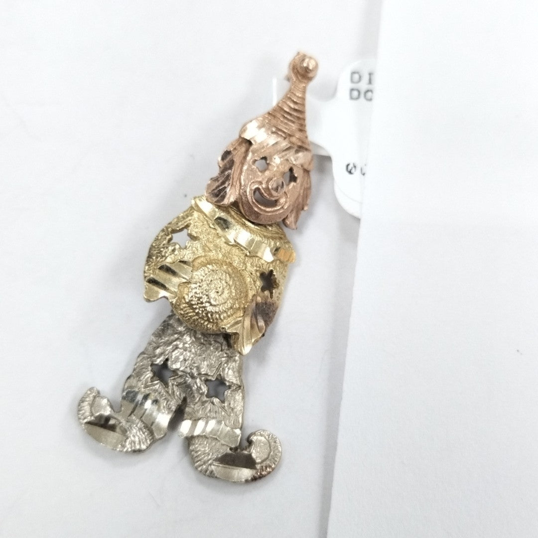 DIJE ORO,ORO COMBINADO 10 K 3,70 GRMS (SEMINUEVO)