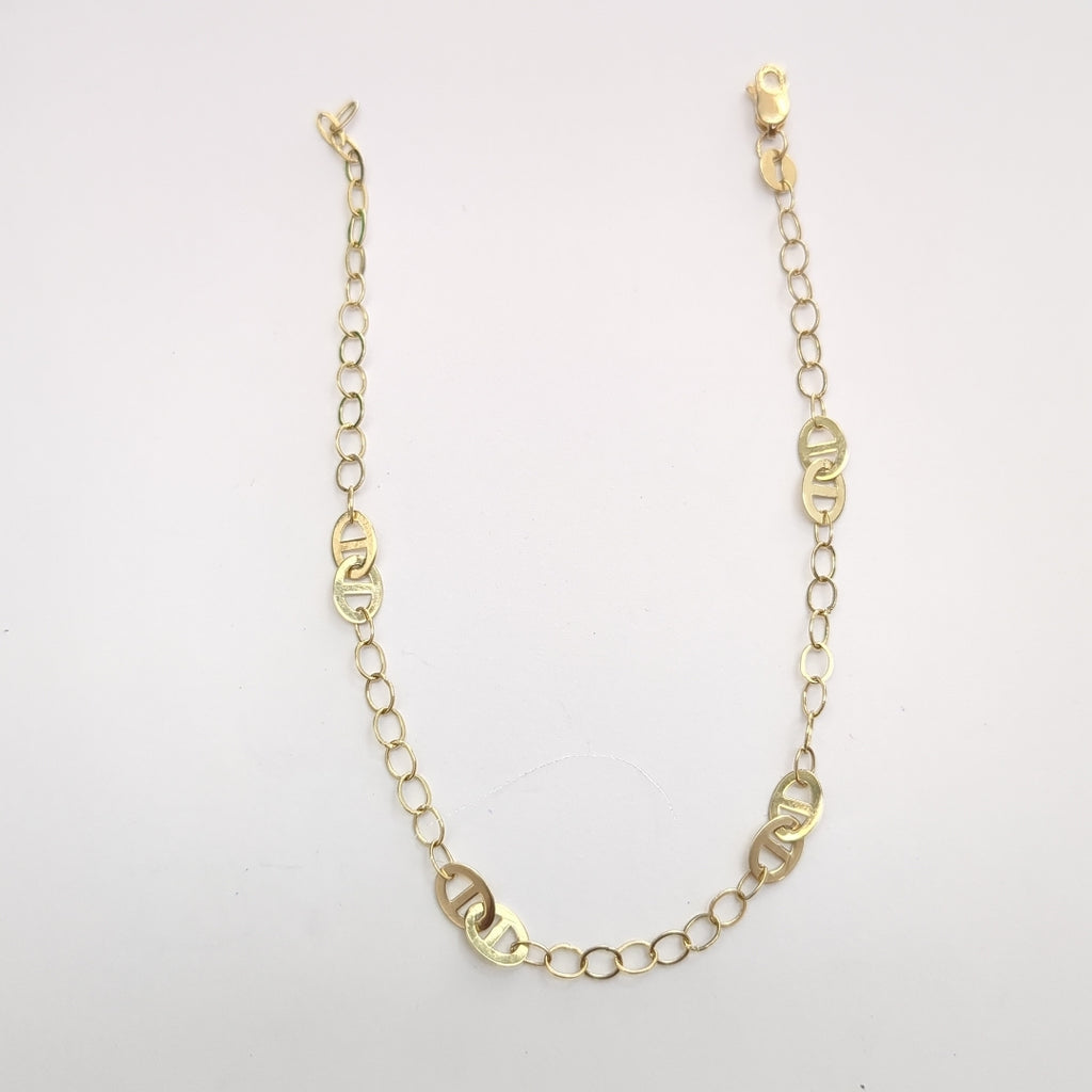 PULSERA ESPECIAL 14K 21 CM 1.8 GR (NUEVO)