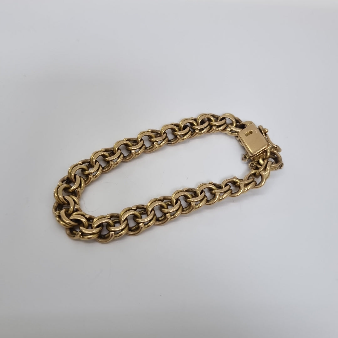 PULSERA ORO 18 K 47 GRMS (SEMINUEVO)