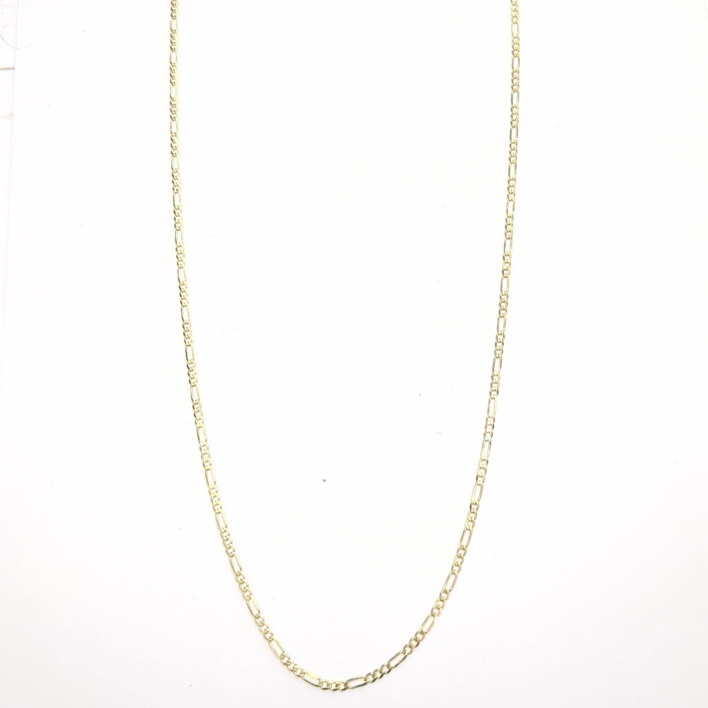 CADENA 3X1 14K 55 CM 5 GR (NUEVO)