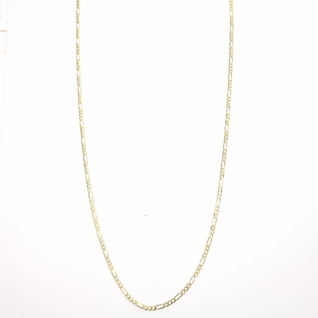 CADENA 3X1 14K 55 CM 5 GR (NUEVO)
