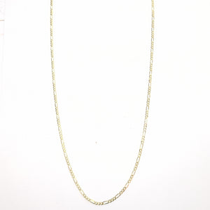 CADENA 3X1 14K 55 CM 5 GR (NUEVO)