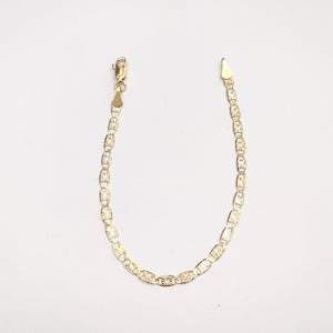 PULSERA GUCHI 14K 18 CM 3 GR (NUEVO)