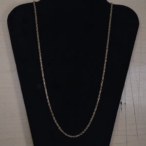 CADENA ORO 14 K 15.1 GRMS (SEMINUEVO)