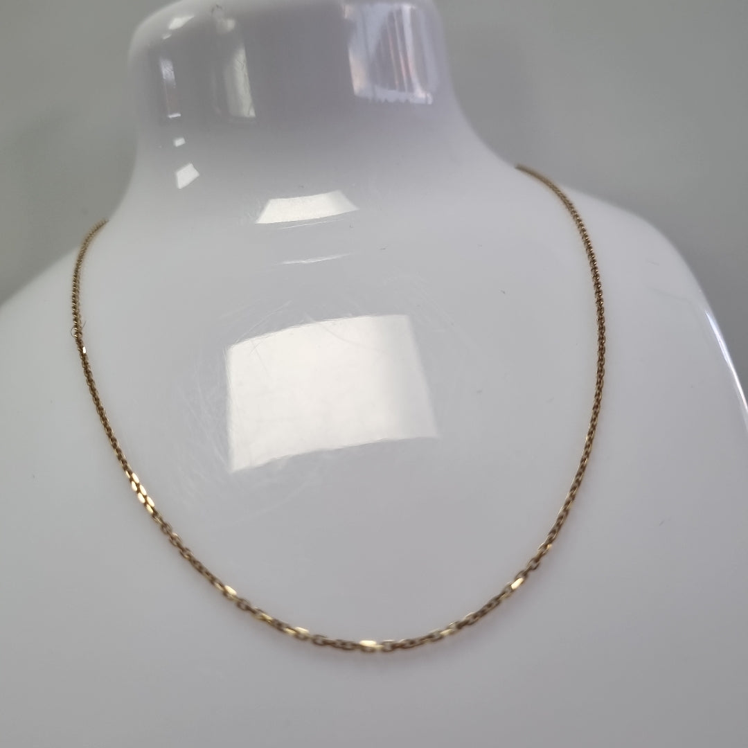 CADENA ORO 14 K 1.8 GRMS (SEMINUEVO)