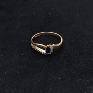 ANILLITO ORO 10 K 1.8 GRMS (SEMINUEVO)