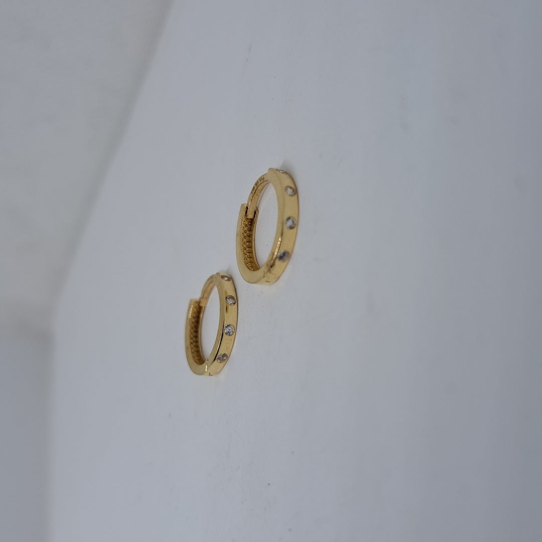 HUGGIES ORO 14K 1.2 (NUEVO)