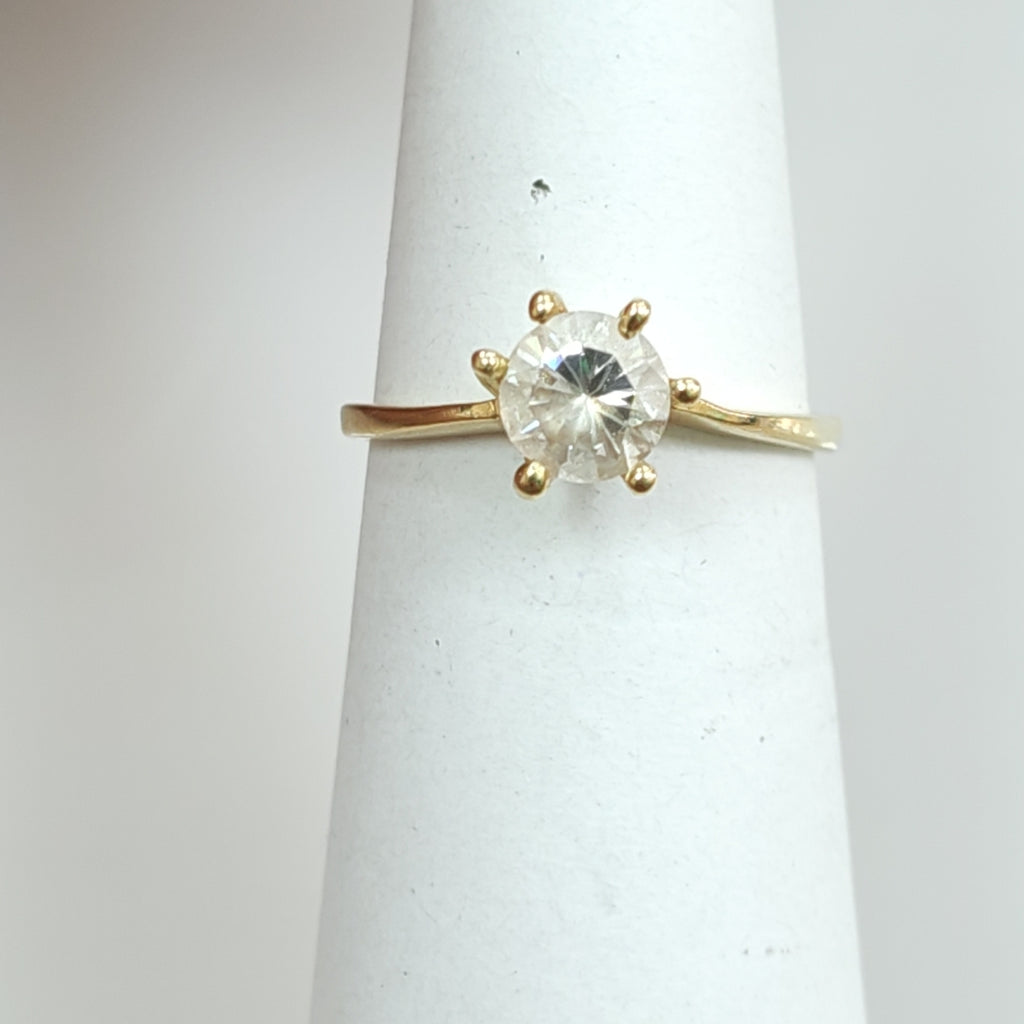 ANILLITO ORO 14 K 1.8 GRMS (SEMINUEVO)