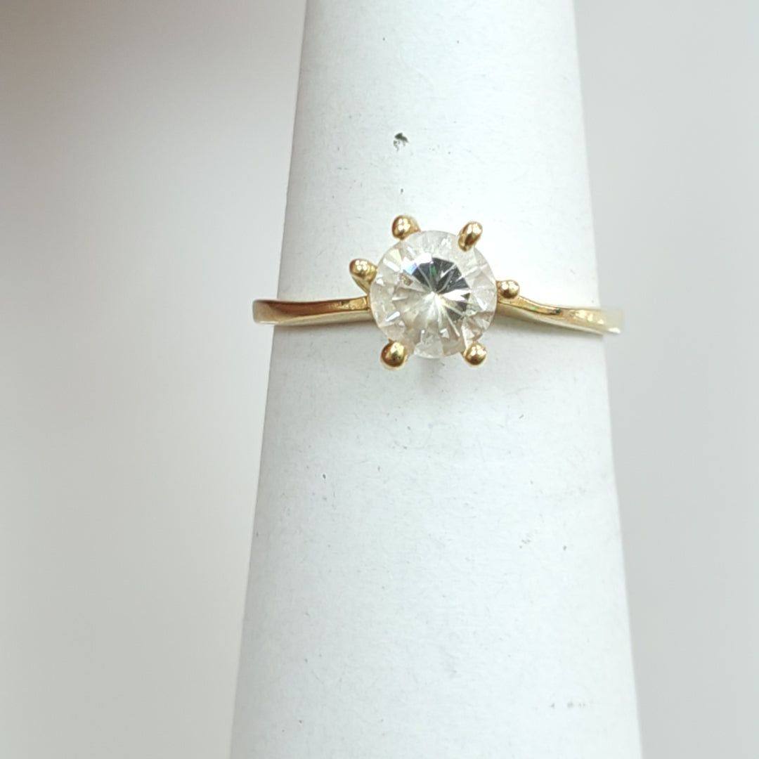 ANILLITO ORO 14 K 1.8 GRMS (SEMINUEVO)