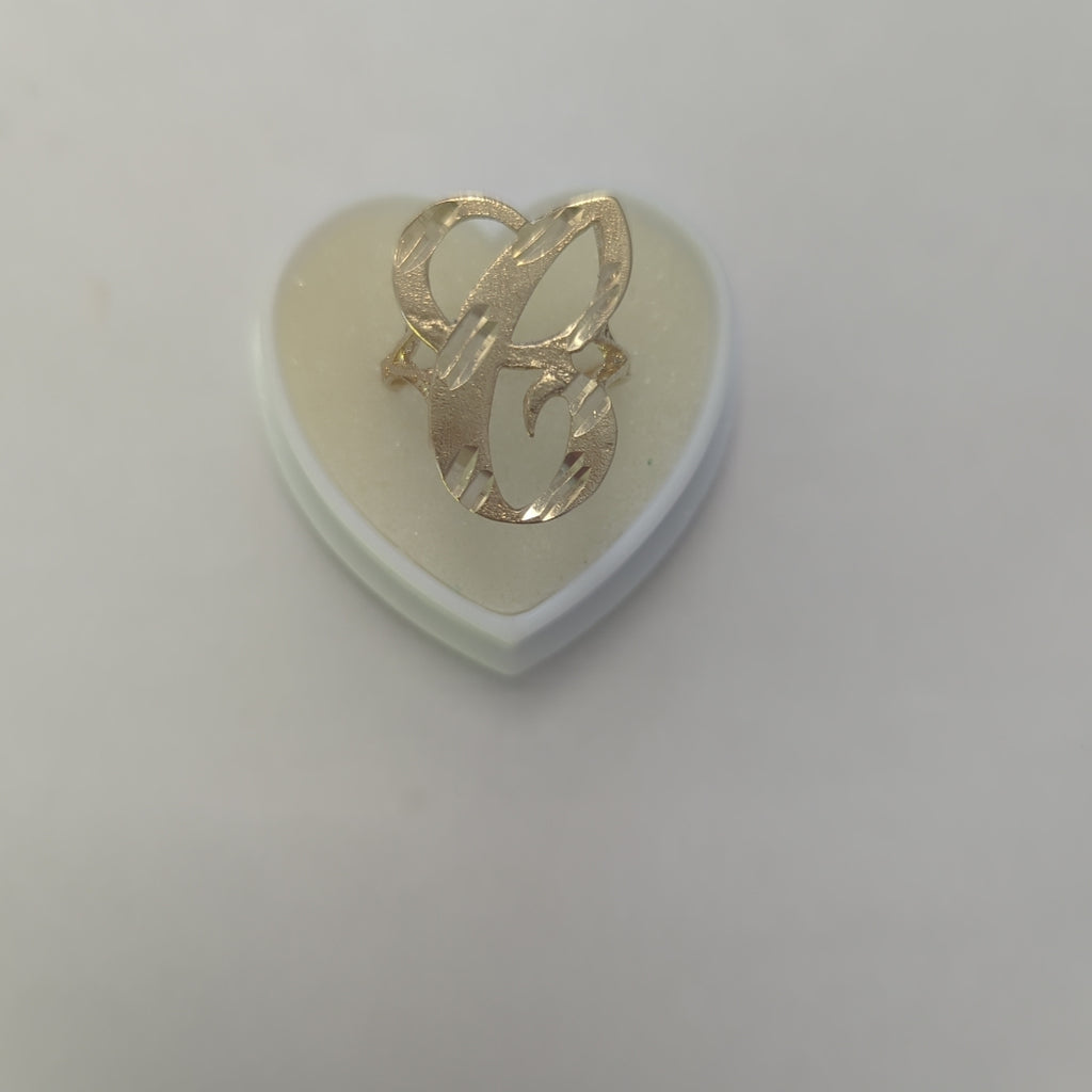 ANILLO ORO 10 K 3,90 GRMS (SEMINUEVO)